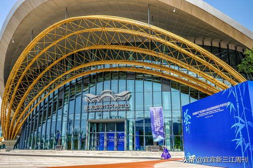 5月1日投用 四川宜賓國際竹產(chǎn)品交易中心項(xiàng)目盛大啟幕