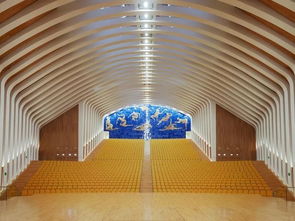 西班牙含苞綻放的瓦倫西亞歌劇院 舞臺藝術(shù)造型策劃的當代演繹