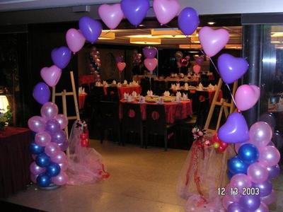 點睛之筆 店面開業(yè)門口氣球與舞臺藝術(shù)造型策劃全攻略